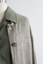 driftwood striped button up (l/xl)