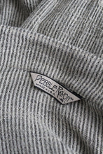 driftwood striped button up (l/xl)