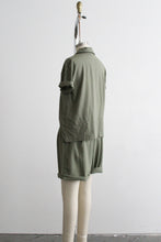 basil shorts set (m)