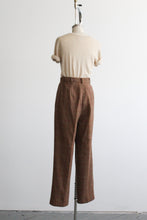 ivy league wool trousers