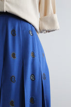blue moon midi skirt