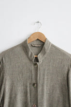 driftwood striped button up (l/xl)