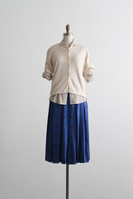 blue moon midi skirt