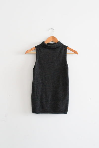 graphite wool turtleneck