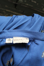 blue moon midi skirt