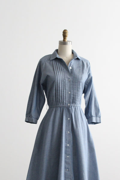 bluebell chambray dress