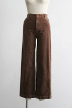 walnut corduroy trousers (xs/s)