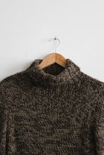 mossfield knit turtleneck sweater (s)