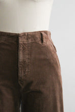 walnut corduroy trousers (xs/s)