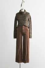 mossfield knit turtleneck sweater (s)