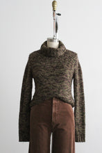 mossfield knit turtleneck sweater (s)