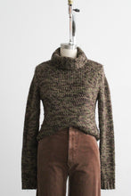 mossfield knit turtleneck sweater (s)