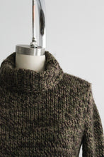 mossfield knit turtleneck sweater (s)