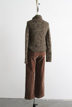 mossfield knit turtleneck sweater (s)