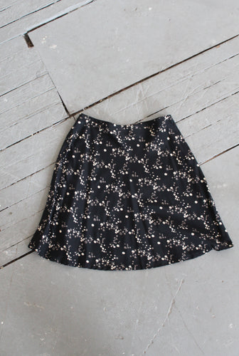 daisy chain mini skirt