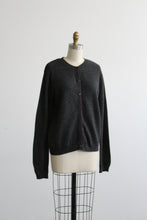 graphite wool button up