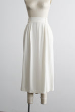 snowdrop wide leg cropped trousers