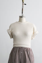 salt cotton rib knit tee (xl)