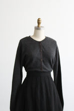 graphite wool button up