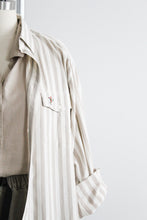 driftwood oxford button up