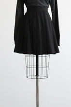 eclipse pleated mini skirt
