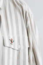 driftwood oxford button up