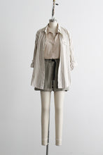 driftwood oxford button up