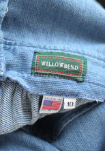 willowbend chambray pinafore (s/m)