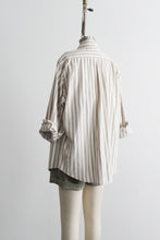 driftwood oxford button up