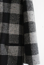 ex libris plaid wool blazer