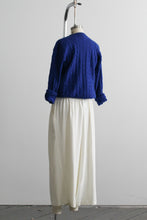 snowdrop wide leg cropped trousers