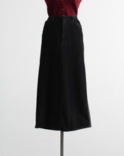 nightshade corduroy maxi skirt