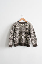 big sky lodge sweater (m)