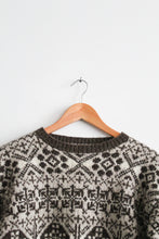 big sky lodge sweater (m)