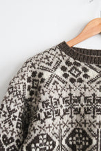 big sky lodge sweater (m)