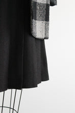 eclipse pleated mini skirt
