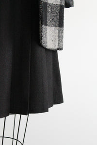 eclipse pleated mini skirt