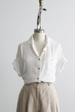 salt white button up