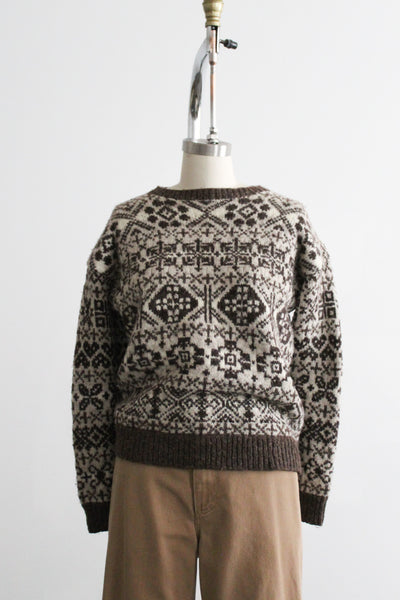 big sky lodge sweater (m)