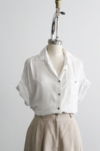 salt white button up