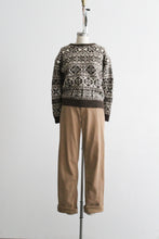big sky lodge sweater (m)