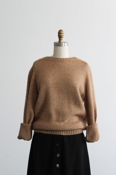 toast wool pullover