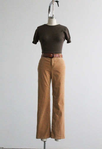 almondine corduroy trousers