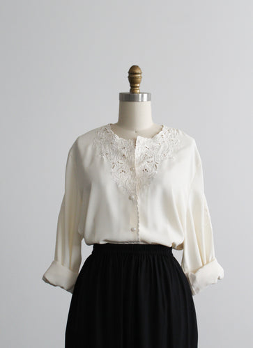 camilla poet blouse