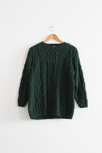 spruce cotton cable knit sweater
