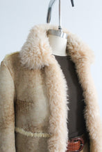 1970s shearling coat