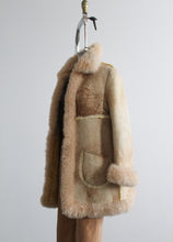 1970s shearling coat