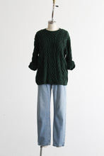 spruce cotton cable knit sweater