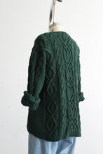 spruce cotton cable knit sweater