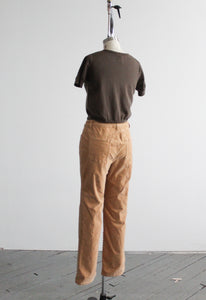 almondine corduroy trousers